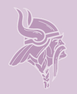 The Winona High School Mascot - the Winona Viking